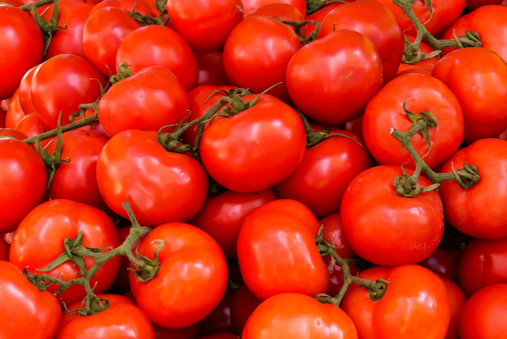 tomatoes, the top 10 best vegetables to grow in the UK