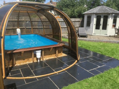 garden swimming pool, Permitted development rights in your garden under UK law